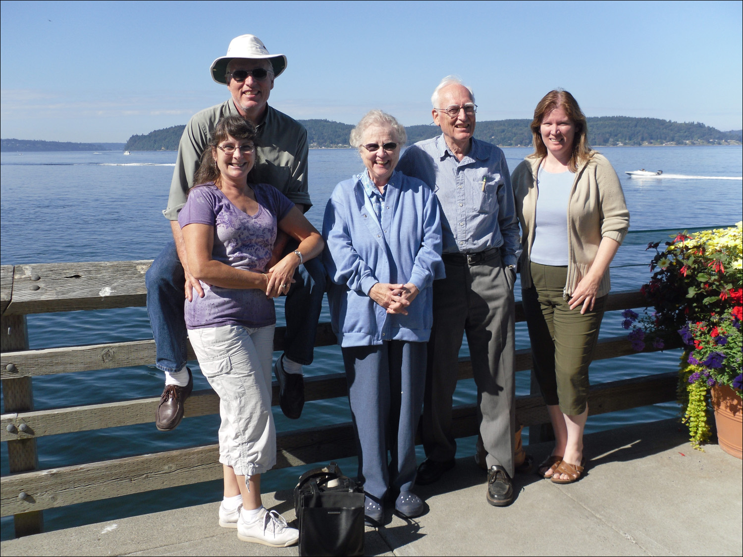 Tacoma, WA-Point Defiance on Puget Sound-group photo